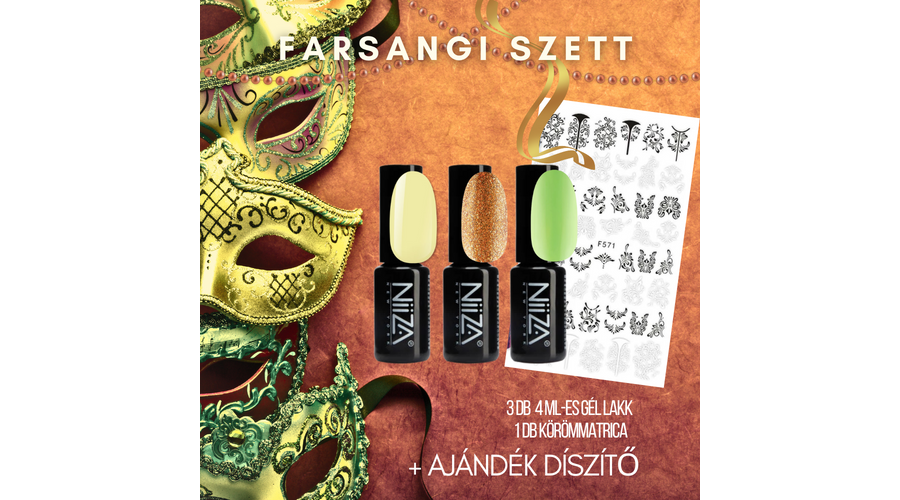 Image of Farsangi szett II.