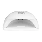 Kép 5/7 - 54W UV/LED  Glow X műkörmös lámpa fehér digitális