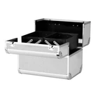 Kép 3/5 - Műkörmös táska - Silver