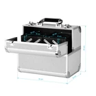 Kép 5/5 - Műkörmös táska - Silver