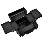 Kép 2/3 - Műkörmös táska - L - fekete 3D
