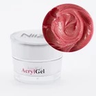 Kép 1/2 - NiiZA AcrylGel - Glimmer Rose RED 15g