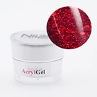 Kép 1/2 - NiiZA AcrylGel - Glitter Red 5g
