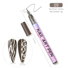 Kép 1/5 - Akril toll nail art pen - #9 barna