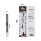 Kép 2/4 - Brow pencil - szemöldök formázó ceruza - barna