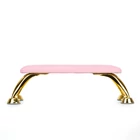 Kép 2/3 - Manikűr kéztámasz arany lábakkal - rószaszín 