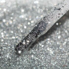 Kép 1/2 - NiiZA Top Silver Glitter 4ml - Hemafree