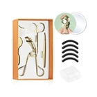 Kép 1/2 - Eyeness Lash Gold - szempillaformázó készlet