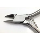 Kép 2/2 - Körömcsípő rozsdamentes egyenes 10cm