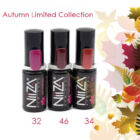 Kép 1/5 - NiiZA Gel Polish Autumn Limited Collection 32,34,46 (3x7ml)