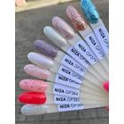 Kép 2/2 - NiiZA Gel Polish 4ml - 384 Baby glitter effect