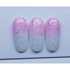 Kép 3/3 - NiiZA Rubber Base Gel Holo Flakes II. 4ml