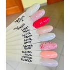 Kép 2/3 - NiiZA Rubber Base Gel Neon Pink 4ml