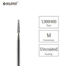  Csiszolófej  Karbid  kúpos/hegyes 1,6 mm  1300400 M