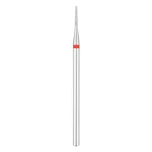 Csiszolófej gyémánt - EXO piros hegyes 1,0mm
