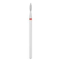 Csiszolófej gyémánt - EXO piros láng 2,1mm