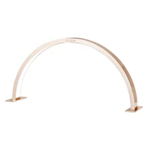 Smart half-moon LED asztali műkörmös lámpa gold GLOW 40W 6000 K