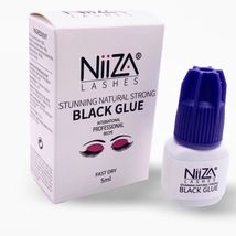 NiiZA Black Glue műszempilla ragasztó 5g - kezdő szakembereknek is
