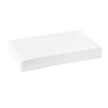 Eldobható papírlap, 70x40cm 20db fehér