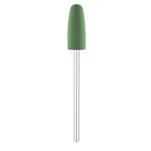 Csiszolófej zöld gumi polírozó 10mm 400