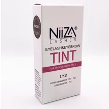 NiiZA Szempilla és szemöldök festék TINT 1+2 - 7ml Brown