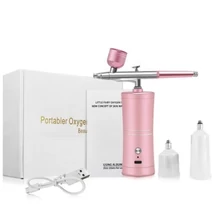 Airbrush festékszóró pisztoly - Pink