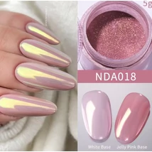 Aurora chrome mirror por - pink NDA018