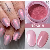 Aurora chrome mirror por - pink NDA019