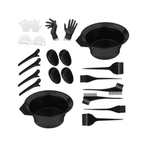 Hajfestő kellék készlet