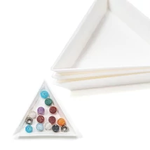 Díszítő tartó tálka háromszög