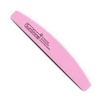 Polírozó 180/240 rózsaszín íves csónak