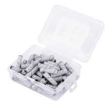 Csiszológyűrű mini #180 szürke 20/3mm 50db