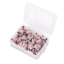Csiszológyűrű mini #240 pink 13/3mm 50db dobozban