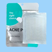 Acne pimple Path pattanás tapasz CSILLAG fehér