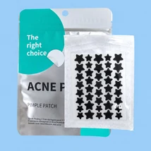 Acne pimple Path pattanás tapasz CSILLAG fekete