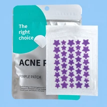 Acne pimple Path pattanás tapasz CSILLAG lila