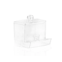 Kozmetikai tároló vattapamacshoz