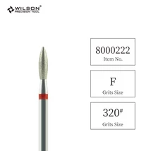  Csiszolófej Gyémánt Láng 2,3 mm - piros - 8000222