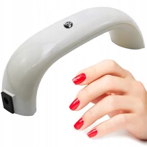 9W LED lámpa fehér