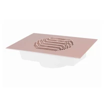 Porelszívó műkörmös professzionális asztalba építhető S-41 RoseGold