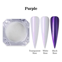 Unicorn Chrome effekt por - Aurora mirror por #1