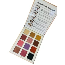 Eyeshadow szemhéjfesték paletta 12 szín #20159A1