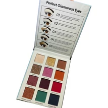 Eyeshadow szemhéjfesték paletta 12 szín #20159A2