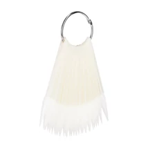 "Margaréta" legyező szinminta pálca 50 db-os karikára fűzve hegyes végű