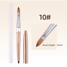 NiiZA műkörmös ecset kolinsky acryl 10-es 19mm