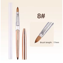 NiiZA műkörmös ecset kolinsky acryl 8-as 17mm