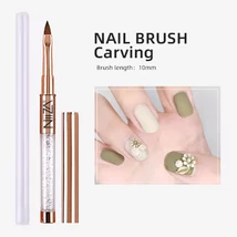 NiiZA műkörmös ecset #11 acrylgel 10mm