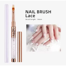 NiiZA műkörmös ecset #13 ombre 14mm