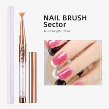 NiiZA műkörmös ecset #14 díszítő 7mm