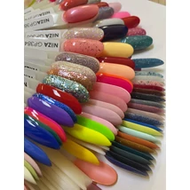 NiiZA gél lakk kifestett színminta pálca - 1db szín